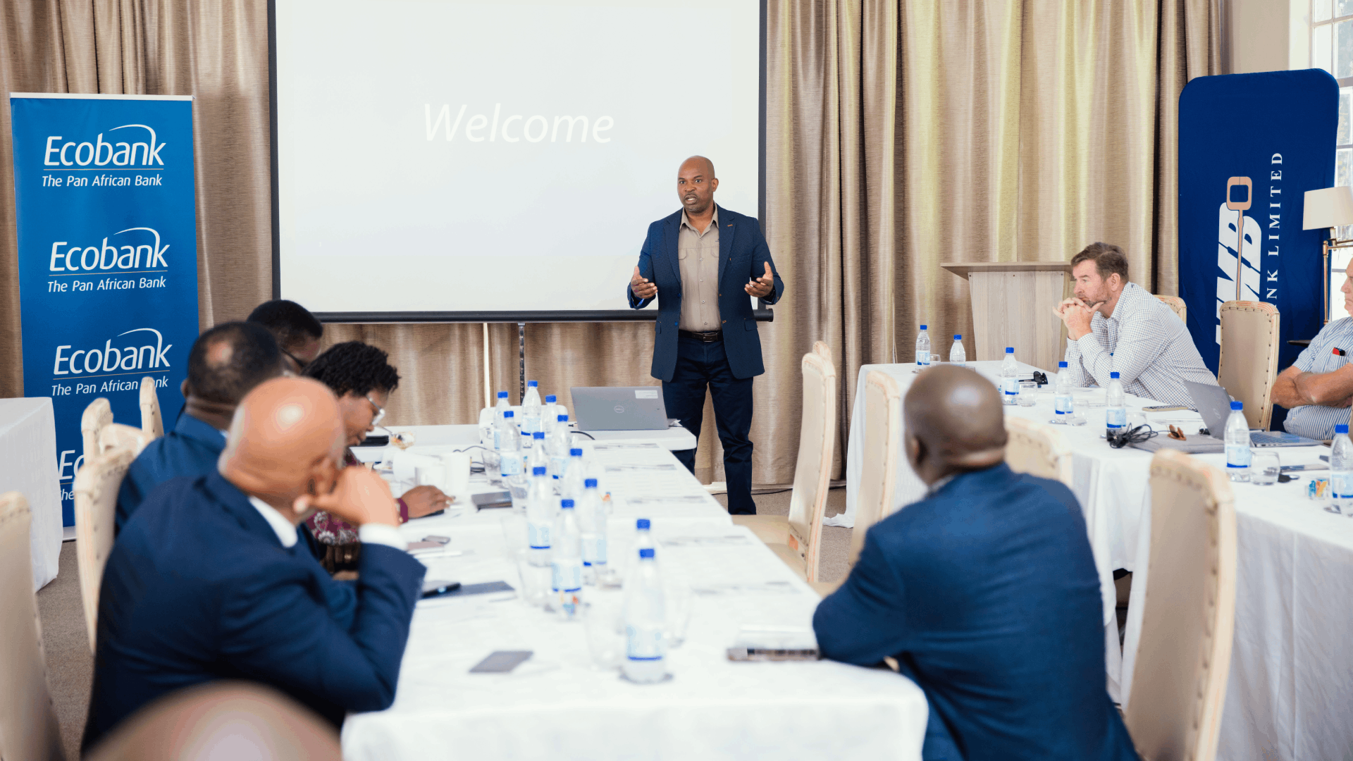 Gerald Gore Address stakeholders