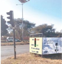 NMB Head Office Traffic Light