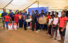 NMB Bank Limited Donates to Dzikwa Trust in Collaboration with Friends of Dzikwa Society in Dzivarasekwa, Harare.