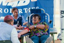 One of the NMB donors