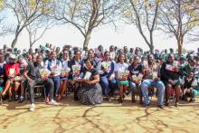 Recepients of the Pad Drive